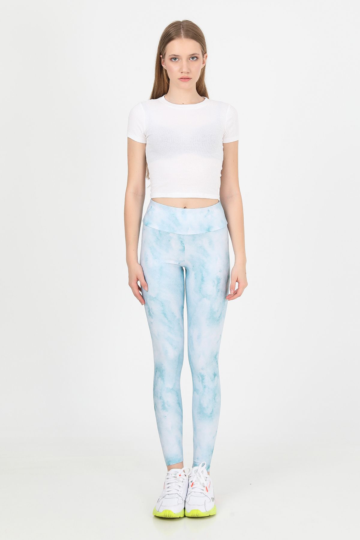 JOHN FRANK WOMEN IDENTITY LEGGING MULTICOLOR - 1